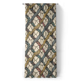 Naval Rope Multicolor in Long (50" x 96") Size