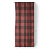 Buffalo Plaid Deep Red in Long (50" x 96") Size