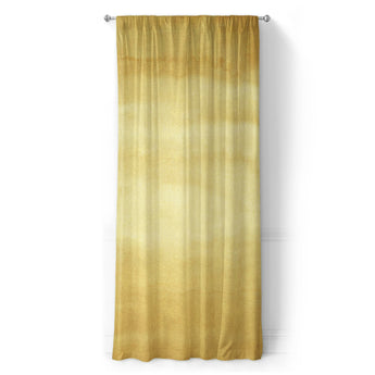Jacinda Watercolor Yellow Ombre in Long (50" x 96") Size