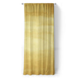 Jacinda Watercolor Yellow Ombre in Long (50" x 96") Size