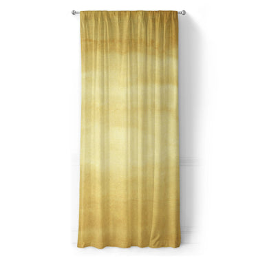Jacinda Watercolor Yellow Ombre in Long (50" x 96") Size