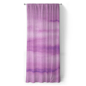 Ophelia Watercolor Violet Balayage in Long (50" x 96") Size