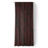 Hurley Splatter Dye Burgandy in Long (50" x 96") Size