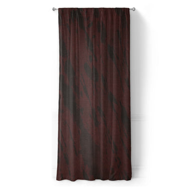 Hurley Splatter Dye Burgandy in Long (50" x 96") Size
