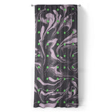 Acid Burn Purple & Green in Long (50" x 96") Size