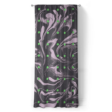Acid Burn Purple & Green in Long (50" x 96") Size