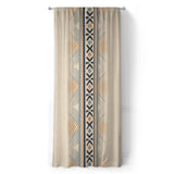Loxcie Ivory & Blue in Long (50" x 96") Size