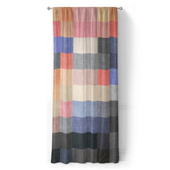 Polyphony Multicolor Midtone in Long (50" x 96") Size