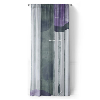 Gordian Purple in Long (50" x 96") Size