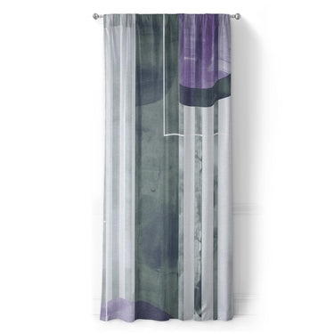 Gordian Purple in Long (50" x 96") Size