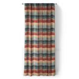 Monaghan Plaid Blue & Red in Long (50" x 96") Size