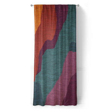 Soraya Multicolor Midtone in Long (50" x 96") Size