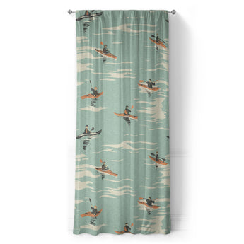 Open Water Kayakers in Long (50" x 96") Size
