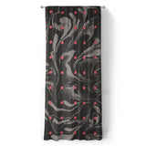 Acid Burn Greige & Infrared in Long (50" x 96") Size