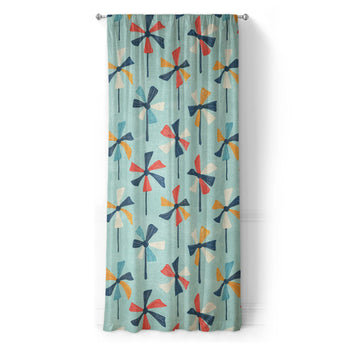 Breezy Pinwheels in Long (50" x 96") Size