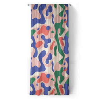 Concetta Pink Green & Blue in Long (50" x 96") Size