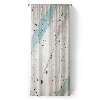 Stephanie Cool Splatter in Long (50" x 96") Size