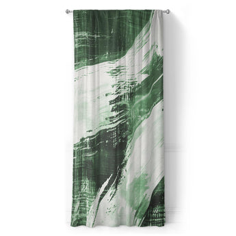 Emil Forest Green in Long (50" x 96") Size