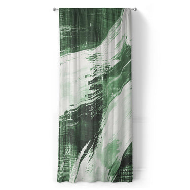 Emil Forest Green in Long (50" x 96") Size