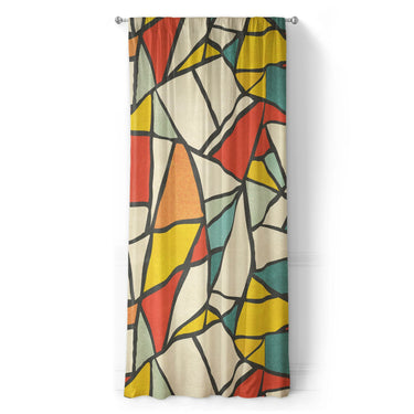 Arthur Multicolor in Long (50" x 96") Size