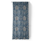 Agnes Denim Blue in Long (50" x 96") Size