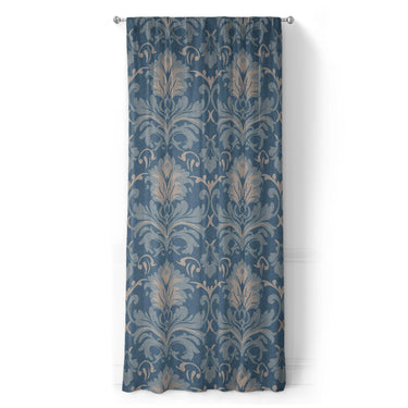 Agnes Denim Blue in Long (50" x 96") Size