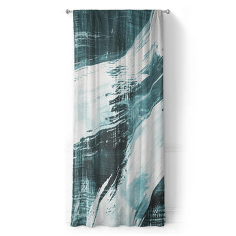 Emil Deep Teal in Long (50" x 96") Size