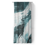 Emil Deep Teal in Long (50" x 96") Size