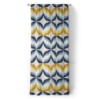 Jasper Blue & Gold in Long (50" x 96") Size