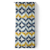 Jasper Blue & Gold in Long (50" x 96") Size
