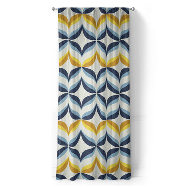 Jasper Blue & Gold in Long (50" x 96") Size