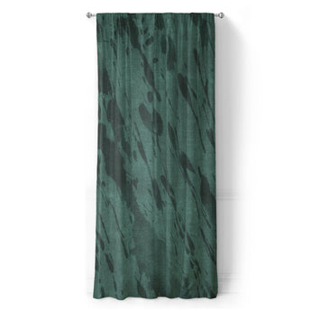 Hurley Splatter Dye Teal in Long (50" x 96") Size