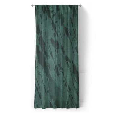 Hurley Splatter Dye Teal in Long (50" x 96") Size