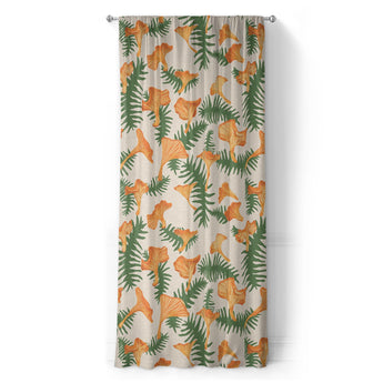 Chantrelles in Long (50" x 96") Size