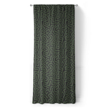 Kiva Green in Long (50" x 96") Size
