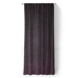 Keanu Watercolor Deep Purple Ombre in Long (50" x 96") Size