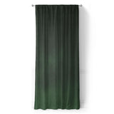 Keanu Watercolor Dark Green Ombre in Long (50" x 96") Size