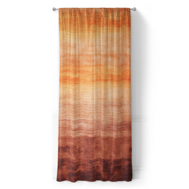 Ruidoso Red & Orange in Long (50" x 96") Size