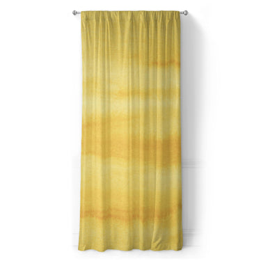 Ophelia Watercolor Yellow Balayage in Long (50" x 96") Size