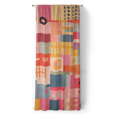 Velma Multicolor in Long (50" x 96") Size