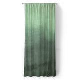 Kieran Watercolor Green Ombre in Long (50" x 96") Size