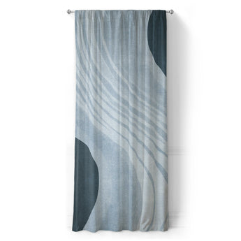 Elowin Blue in Long (50" x 96") Size