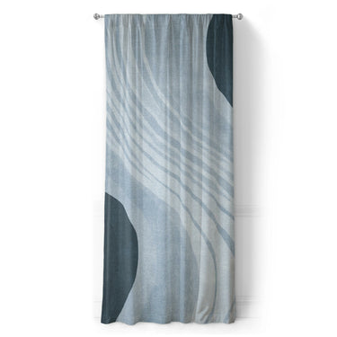 Elowin Blue in Long (50" x 96") Size