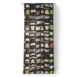 Milo Navy Lime & Terracotta in Long (50" x 96") Size