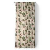 Desert Cacti in Long (50" x 96") Size