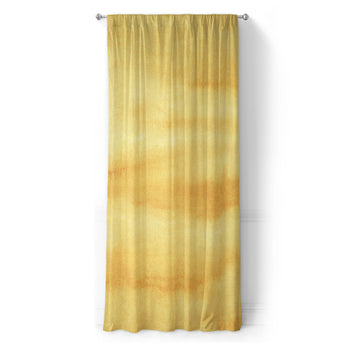 Ophelia Watercolor Yellow Balayage in Long (50" x 96") Size