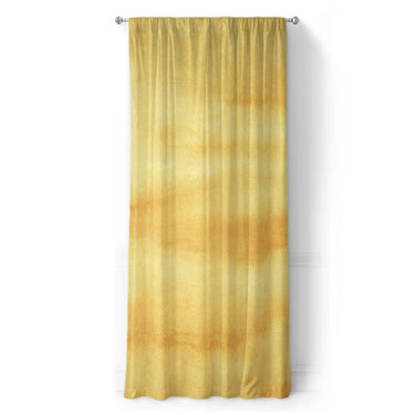 Ophelia Watercolor Yellow Balayage in Long (50" x 96") Size