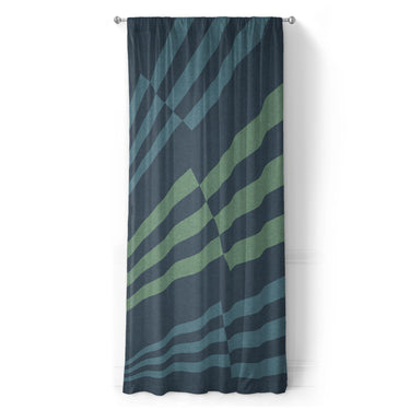 Prisma Blue & Green in Long (50" x 96") Size