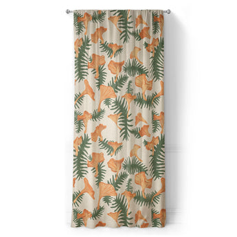 Chantrelles in Long (50" x 96") Size