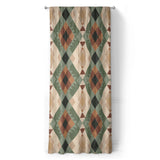 Spokane Sage Green & Taupe in Long (50" x 96") Size